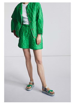 Rich &amp; Royal Kurtka pikowana w kolorze zielonym ze sklepu Limango Polska w kategorii Kurtki damskie - zdjęcie 187787481