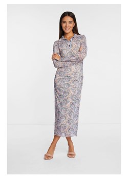 Rich &amp; Royal Sukienka w kolorze jasnoróżowo-niebieskim ze sklepu Limango Polska w kategorii Sukienki - zdjęcie 187787520