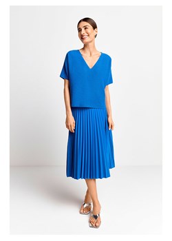 Rich &amp; Royal Sweter w kolorze niebieskim ze sklepu Limango Polska w kategorii Swetry damskie - zdjęcie 187787533