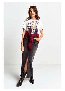 Rich &amp; Royal Koszulka w kolorze białym ze sklepu Limango Polska w kategorii Bluzki damskie - zdjęcie 187787610