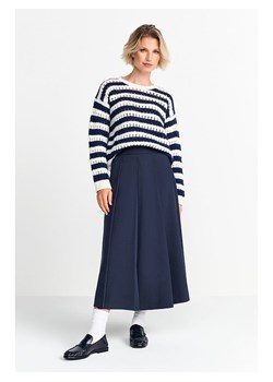 Rich &amp; Royal Wełniany sweter w kolorze kremowo-granatowym ze sklepu Limango Polska w kategorii Swetry damskie - zdjęcie 187787621