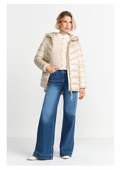 Rich &amp; Royal Kurtka pikowana w kolorze złotym ze sklepu Limango Polska w kategorii Kurtki damskie - zdjęcie 187787661