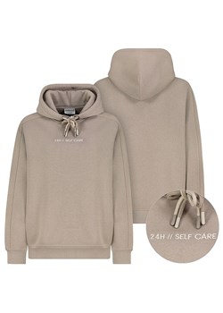 Sublevel Bluza w kolorze szarobrązowym ze sklepu Limango Polska w kategorii Bluzy damskie - zdjęcie 187787840