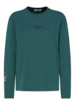 Sublevel Koszulka w kolorze morskim ze sklepu Limango Polska w kategorii Bluzki damskie - zdjęcie 187787894