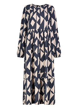 Sublevel Sukienka w kolorze granatowo-kremowym ze sklepu Limango Polska w kategorii Sukienki - zdjęcie 187788254