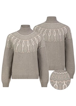 Sublevel Sweter w kolorze szarym ze sklepu Limango Polska w kategorii Swetry damskie - zdjęcie 187788302
