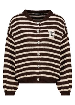 Sublevel Kardigan w kolorze brązowo-beżowym ze sklepu Limango Polska w kategorii Swetry damskie - zdjęcie 187788322
