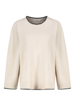 Sublevel Sweter w kolorze kremowym ze sklepu Limango Polska w kategorii Swetry damskie - zdjęcie 187788353