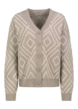 Sublevel Kardigan w kolorze kremowo-jasnoszarym ze sklepu Limango Polska w kategorii Swetry damskie - zdjęcie 187788362