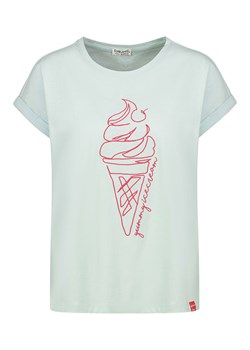 Sublevel Koszulka w kolorze błękitnym ze sklepu Limango Polska w kategorii Bluzki damskie - zdjęcie 187788823