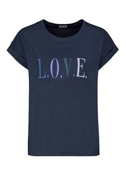 Sublevel Koszulka w kolorze granatowym ze sklepu Limango Polska w kategorii Bluzki damskie - zdjęcie 187788831