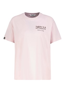 Sublevel Koszulka w kolorze jasnoróżowym ze sklepu Limango Polska w kategorii Bluzki damskie - zdjęcie 187788853