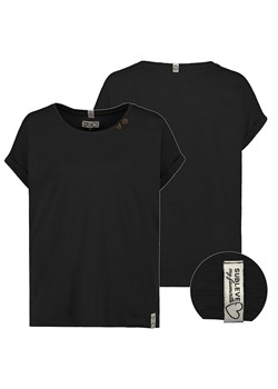 Sublevel Koszulka w kolorze czarnym ze sklepu Limango Polska w kategorii Bluzki damskie - zdjęcie 187788874