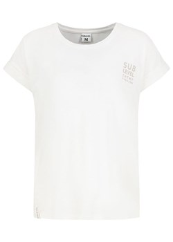 Sublevel Koszulka &quot;Lina&quot; w kolorze białym ze sklepu Limango Polska w kategorii Bluzki damskie - zdjęcie 187788893