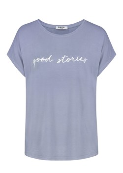 Sublevel Koszulka w kolorze błękitnym ze sklepu Limango Polska w kategorii Bluzki damskie - zdjęcie 187788912