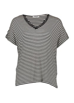 Sublevel Koszulka w kolorze czarno-białym ze sklepu Limango Polska w kategorii Bluzki damskie - zdjęcie 187788944