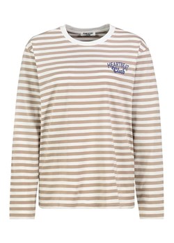 Sublevel Koszulka w kolorze beżowo-białym ze sklepu Limango Polska w kategorii Bluzki damskie - zdjęcie 187788952