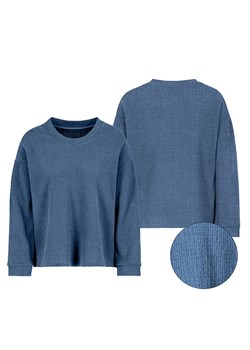 Sublevel Sweter w kolorze niebieskim ze sklepu Limango Polska w kategorii Swetry damskie - zdjęcie 187789053