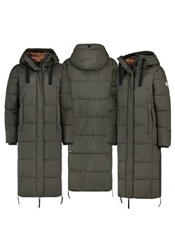 Sublevel Płaszcz pikowany w kolorze khaki ze sklepu Limango Polska w kategorii Kurtki damskie - zdjęcie 187789094