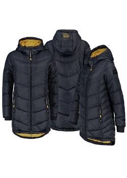 Sublevel Płaszcz pikowany w kolorze granatowym ze sklepu Limango Polska w kategorii Kurtki damskie - zdjęcie 187789321