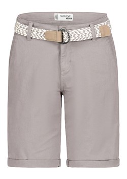 Sublevel Bermudy w kolorze szarym ze sklepu Limango Polska w kategorii Szorty - zdjęcie 187789443