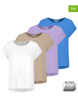 Sublevel Koszulki (4 szt.) w różnych kolorach ze sklepu Limango Polska w kategorii Bluzki damskie - zdjęcie 187789580