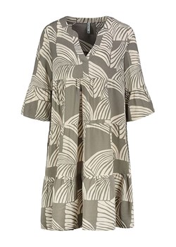 Sublevel Sukienka w kolorze szaro-kremowym ze sklepu Limango Polska w kategorii Sukienki - zdjęcie 187789642