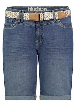 Sublevel Bermudy dżinsowe w kolorze niebieskim ze sklepu Limango Polska w kategorii Szorty - zdjęcie 187789784