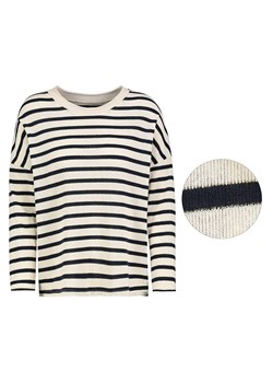 Sublevel Sweter w kolorze kremowo-czarnym ze sklepu Limango Polska w kategorii Swetry damskie - zdjęcie 187789831