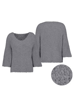 Sublevel Sweter w kolorze szarym ze sklepu Limango Polska w kategorii Swetry damskie - zdjęcie 187789833