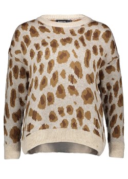 Sublevel Sweter w kolorze beżowo-jasnobrązowym ze sklepu Limango Polska w kategorii Swetry damskie - zdjęcie 187789834