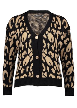 Sublevel Kardigan w kolorze beżowo-czarnym ze sklepu Limango Polska w kategorii Swetry damskie - zdjęcie 187789840