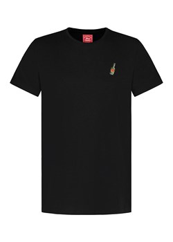 Sublevel Koszulka w kolorze czarnym ze sklepu Limango Polska w kategorii T-shirty męskie - zdjęcie 187789894