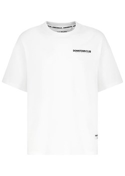 Sublevel Koszulka &quot;Linus&quot; w kolorze białym ze sklepu Limango Polska w kategorii T-shirty męskie - zdjęcie 187789924