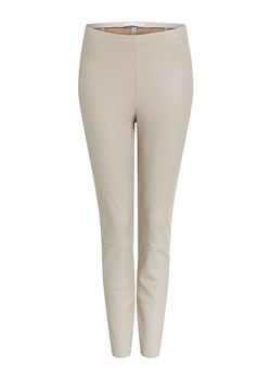 Oui Legginsy w kolorze beżowym ze sklepu Limango Polska w kategorii Spodnie damskie - zdjęcie 187790023