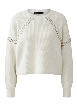 Oui Sweter w kolorze kremowym ze sklepu Limango Polska w kategorii Swetry damskie - zdjęcie 187790104
