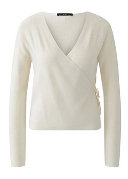 Oui Sweter w kolorze kremowym ze sklepu Limango Polska w kategorii Swetry damskie - zdjęcie 187790112
