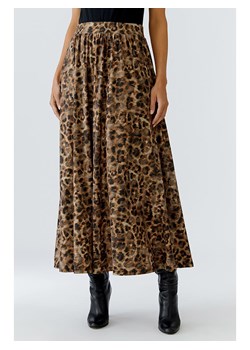 Oui Spódnica w kolorze szaro-karmelowym ze sklepu Limango Polska w kategorii Spódnice - zdjęcie 187790303