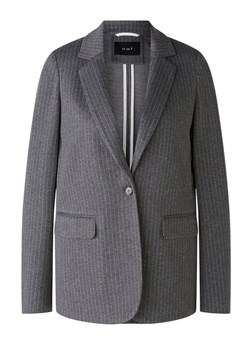 Oui Blezer w kolorze szarym ze sklepu Limango Polska w kategorii Marynarki damskie - zdjęcie 187790364