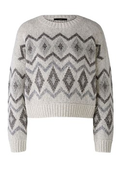 Oui Sweter w kolorze szarym ze sklepu Limango Polska w kategorii Swetry damskie - zdjęcie 187790451