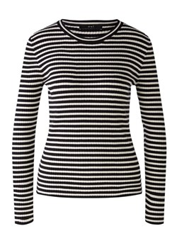 Oui Sweter w kolorze czarno-kremowym ze sklepu Limango Polska w kategorii Swetry damskie - zdjęcie 187790513