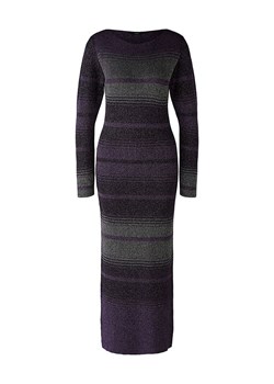 Oui Sukienka w kolorze szaro-fioletowym ze sklepu Limango Polska w kategorii Sukienki - zdjęcie 187790521