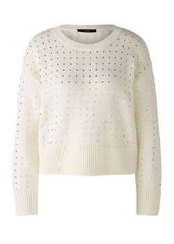 Oui Sweter w kolorze kremowym ze sklepu Limango Polska w kategorii Swetry damskie - zdjęcie 187790544