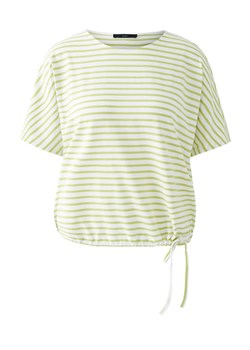 Oui Koszulka w kolorze zielono-białym ze sklepu Limango Polska w kategorii Bluzki damskie - zdjęcie 187790613