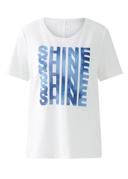 Oui Koszulka w kolorze białym ze sklepu Limango Polska w kategorii Bluzki damskie - zdjęcie 187790631