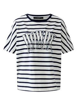 Oui Koszulka w kolorze biało-niebieskim ze sklepu Limango Polska w kategorii Bluzki damskie - zdjęcie 187790694