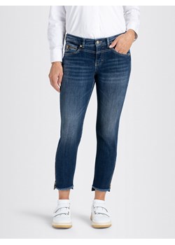 MAC Dżinsy &quot;Rich&quot; - Slim fit - w kolorze granatowym ze sklepu Limango Polska w kategorii Jeansy damskie - zdjęcie 187790852