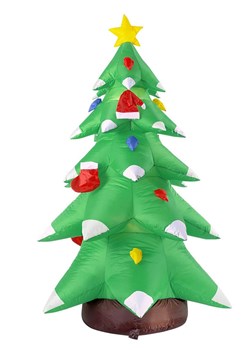 Widmann Dmuchana choinka w kolorze zielonym - wys. 183 cm ze sklepu Limango Polska w kategorii Dekoracje - zdjęcie 187791334