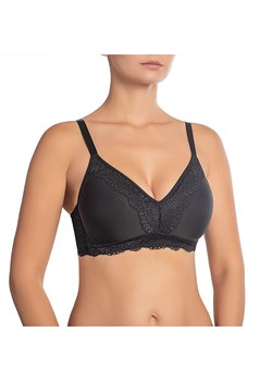 NIKOL DJUMON Biustonosz w kolorze czarnym do karmienia ze sklepu Limango Polska w kategorii Bielizna ciążowa - zdjęcie 187791343