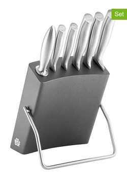 Zwilling 7-częściowy zestaw &quot;Chicago&quot; w kolorze srebrno-szarym ze sklepu Limango Polska w kategorii Noże kuchenne - zdjęcie 187791434